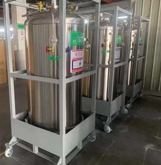 自增壓液氮罐 自增壓液氮罐